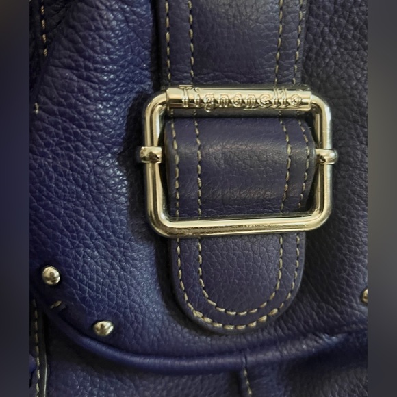PERFECT CONDITION BARELY USED TIGNANELLO CROSSBODY/SHOULDER BAG IN BEST BLUE!!! - Picture 9 of 16